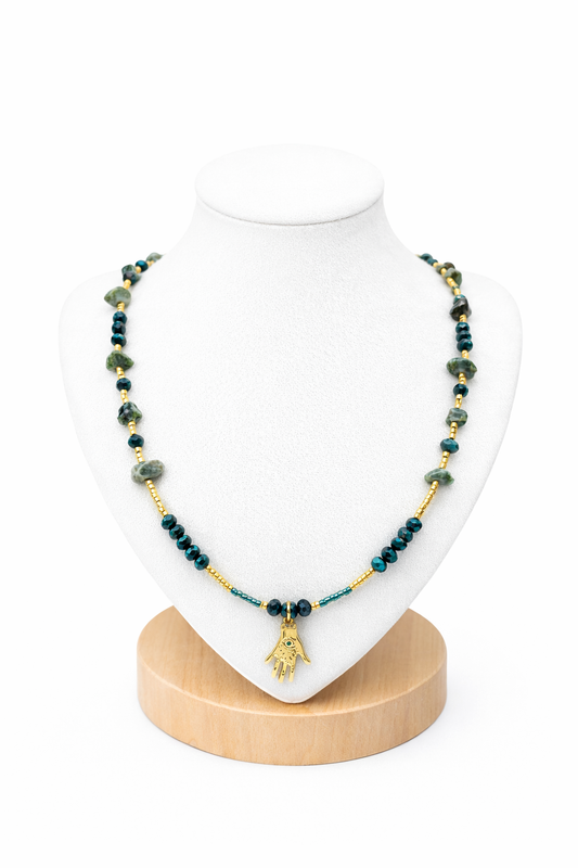 Collier - Ras de cou - Ivy