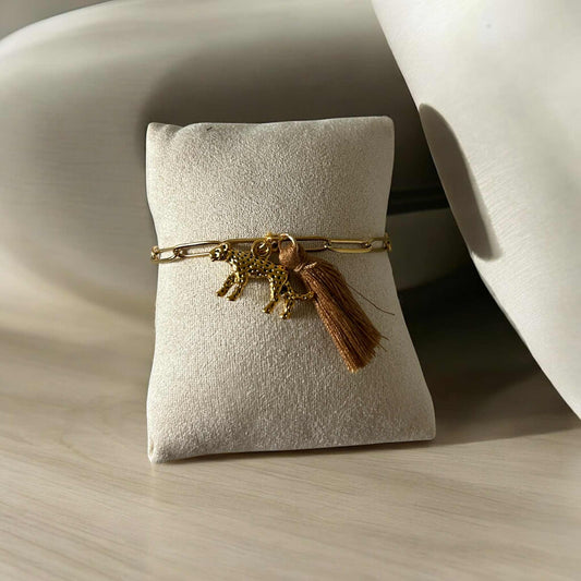 Bracelet Léopard