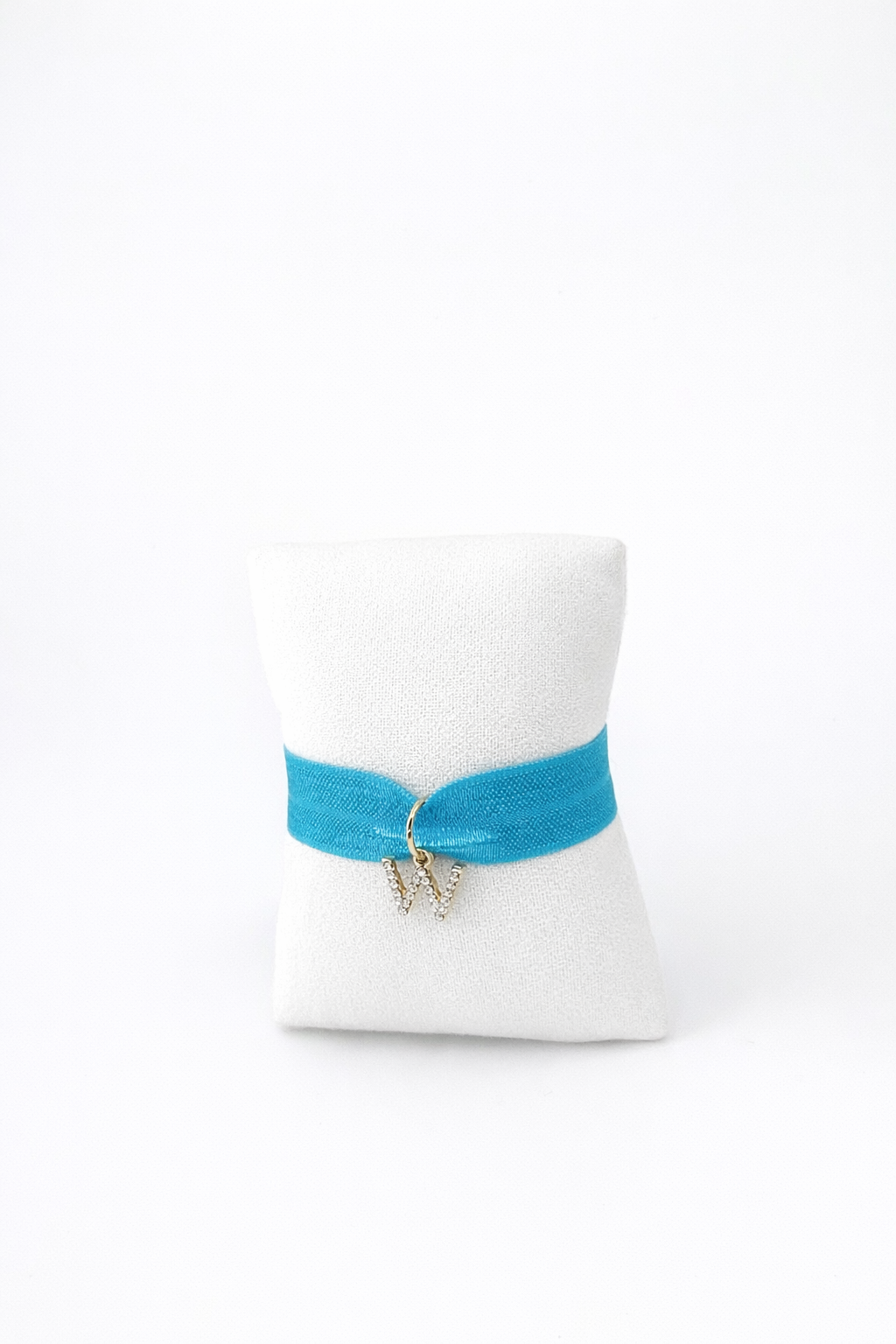 Bracelet personnalisé ruban - lettres