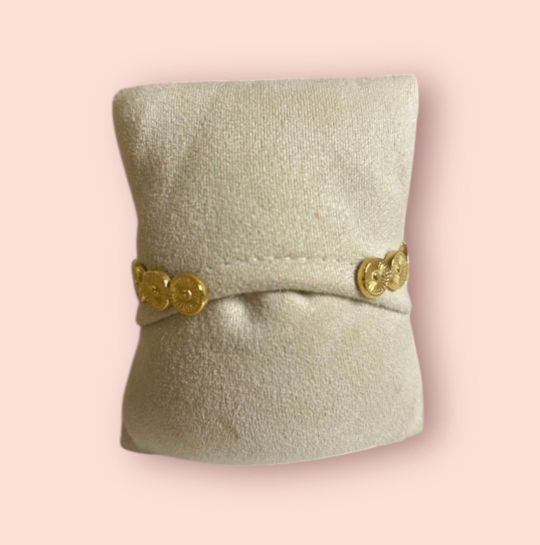 Bracelet doré Bella