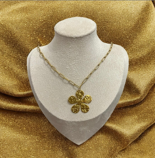 Collier chaîne dorée Isla