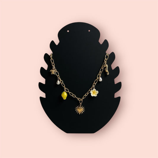 Collier Vanille