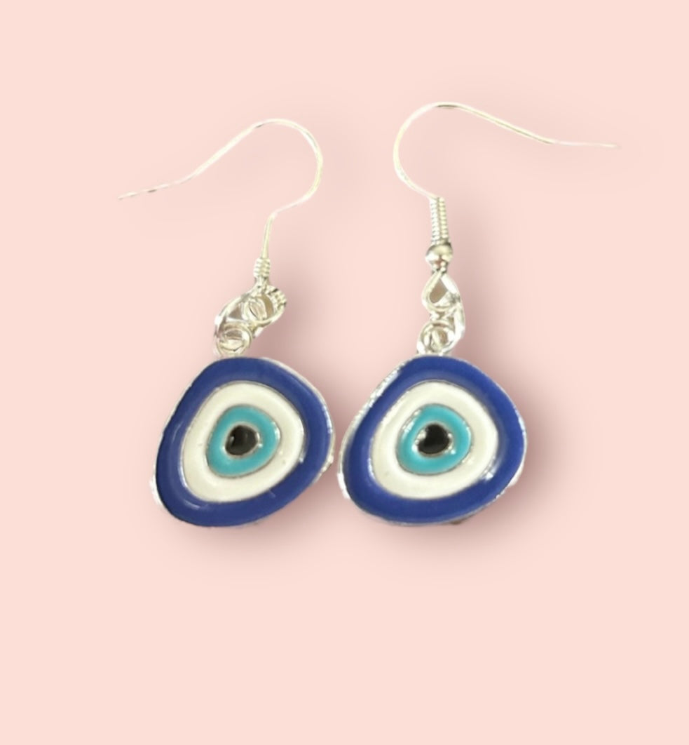 Boucles d’oreilles Oeil