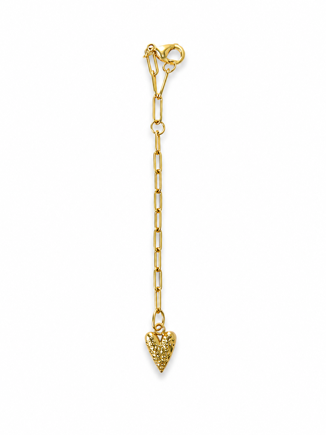 Bijou Santiag  – Bijou Western en Acier Inoxydable Doré - HEART