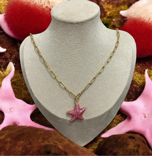 Collier chaîne dorée Bora