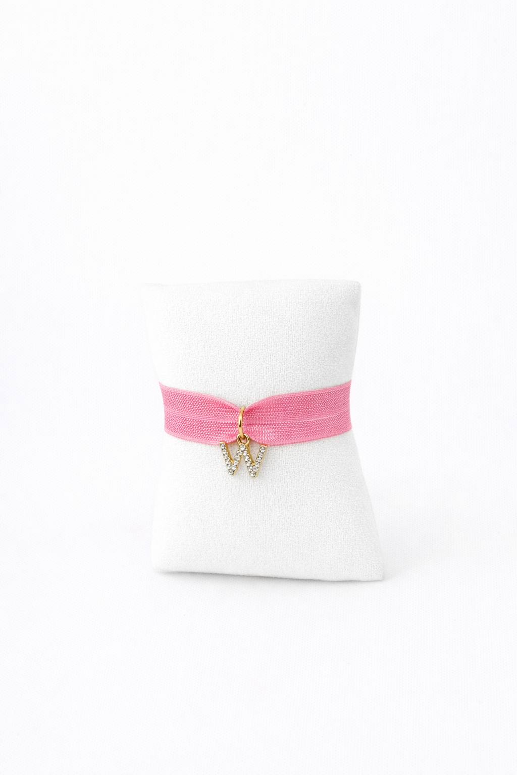 Bracelet personnalisé ruban - lettres