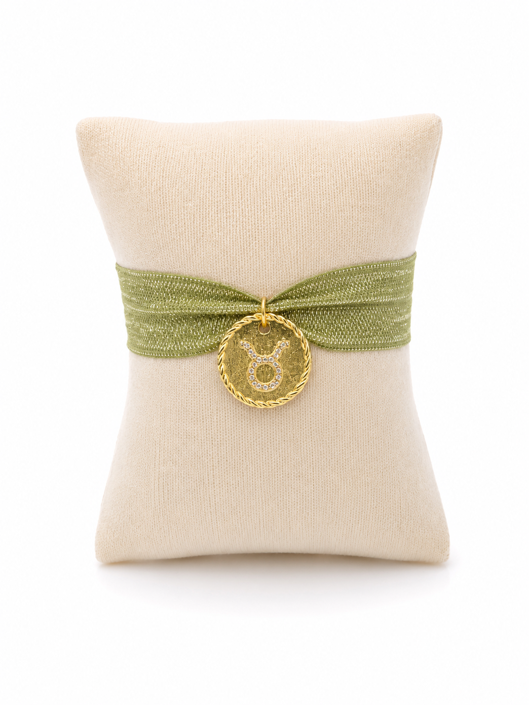 Bracelet Élastique Signe Astrologique – Médaille Dorée en Acier Inoxydable
