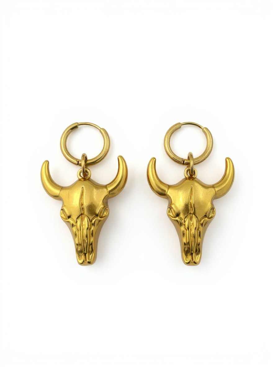 Boucles d’oreilles Bronco