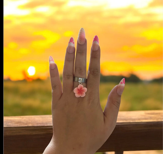 Bague Flora
