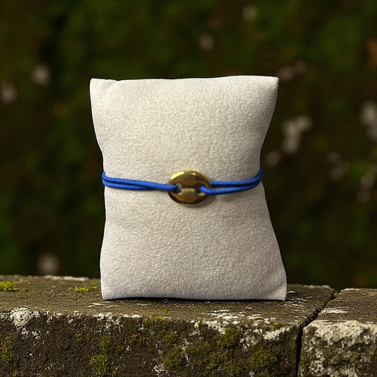 Bracelet cordon Azur