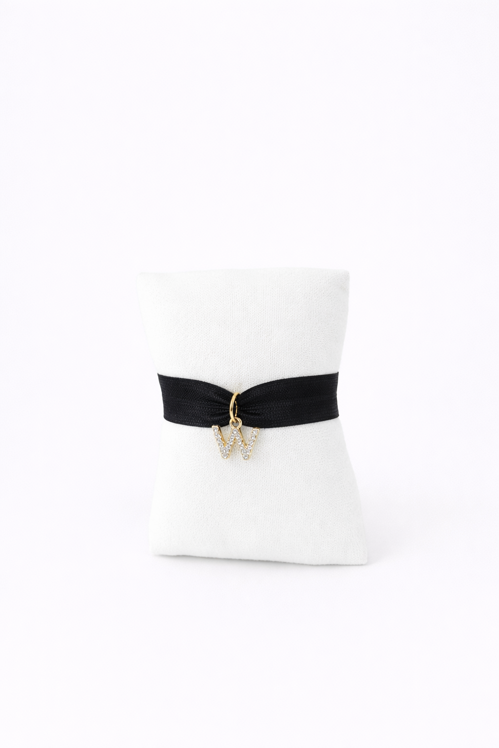 Bracelet personnalisé ruban - lettres