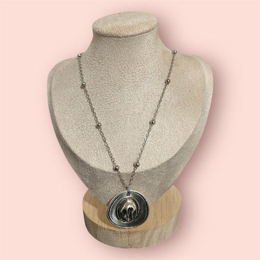 Collier Chapeau de cow-boy