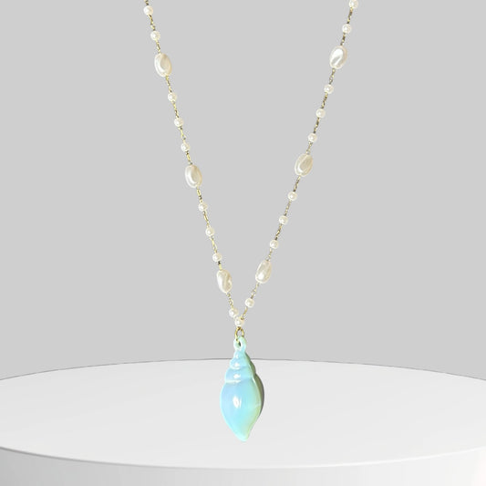 Collier Luanéa  –  Perles nacrées