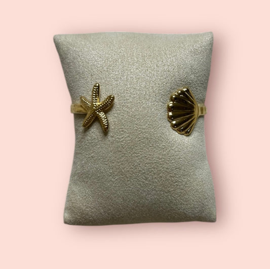 Bracelet doré Emilia