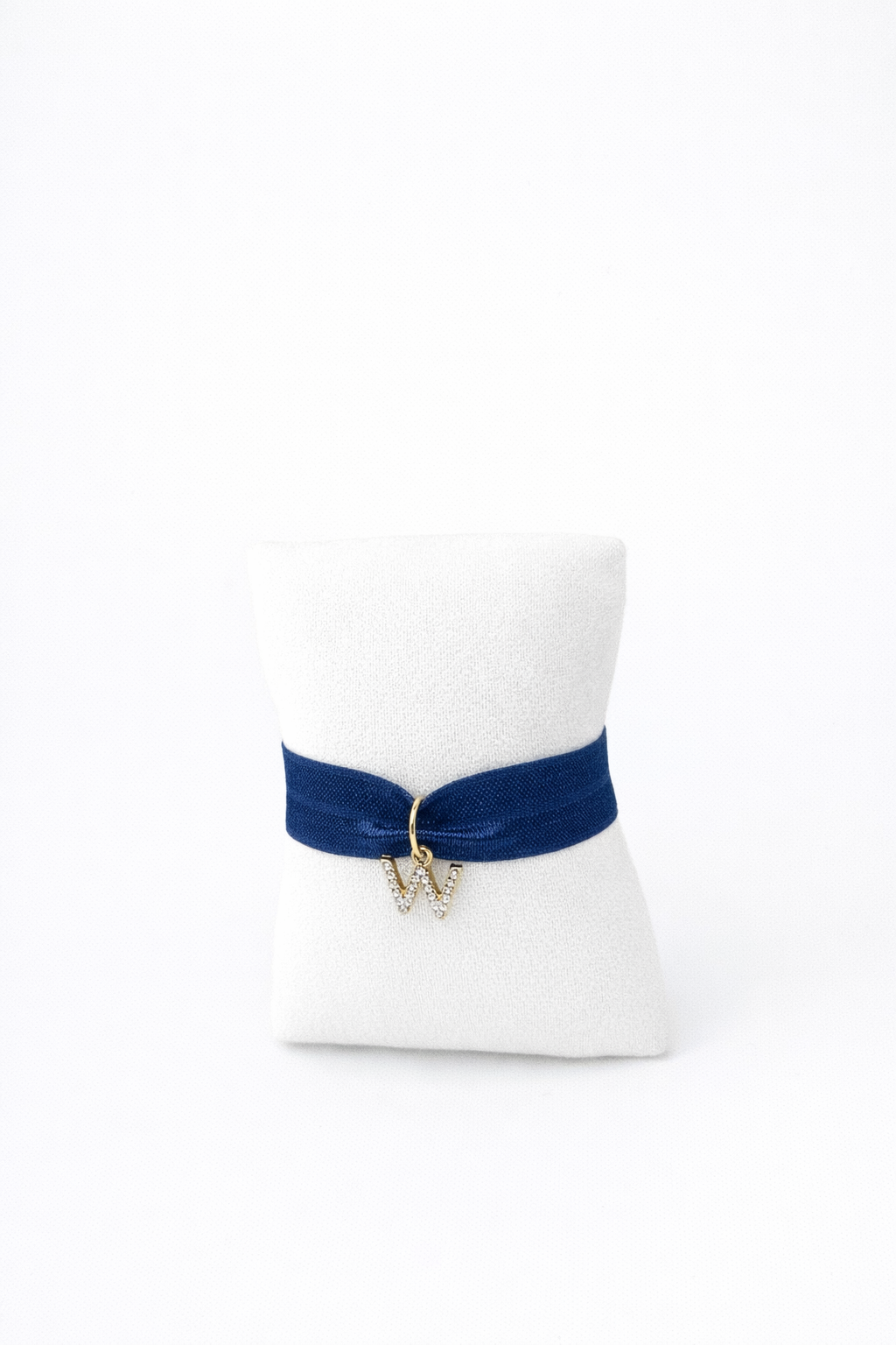 Bracelet personnalisé ruban - lettres