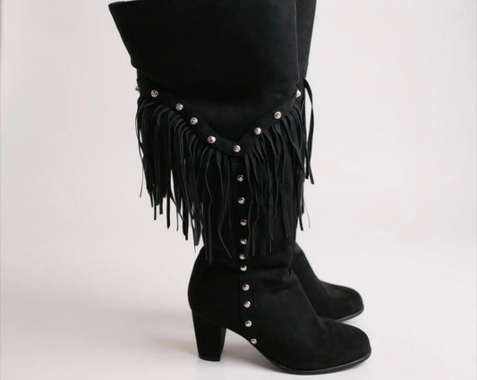 Bottes à franges