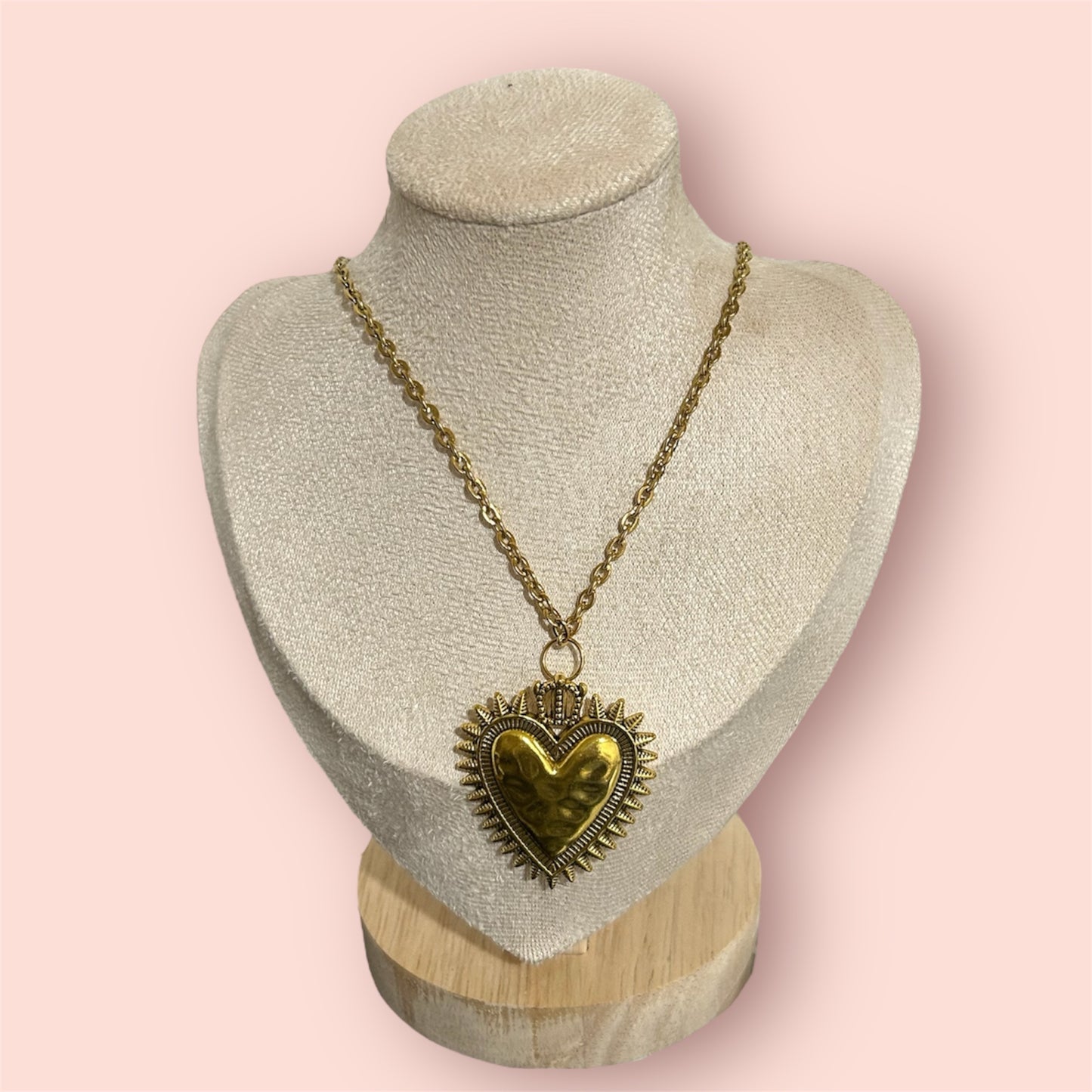 Collier chaîne dorée Aimée