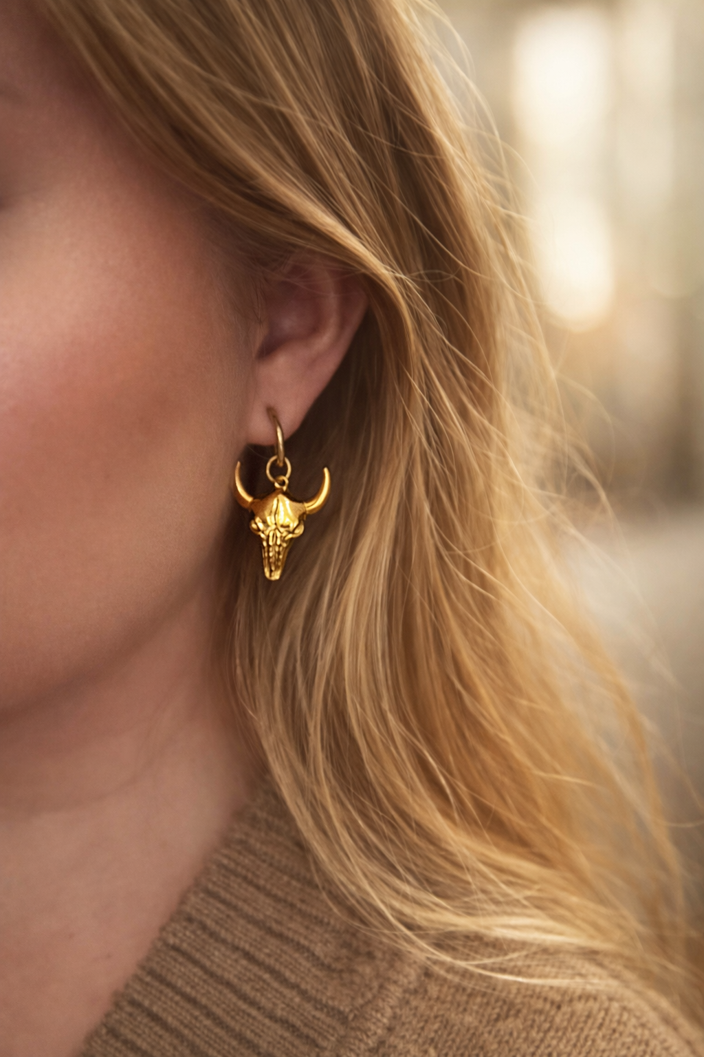 Boucles d’oreilles Bronco