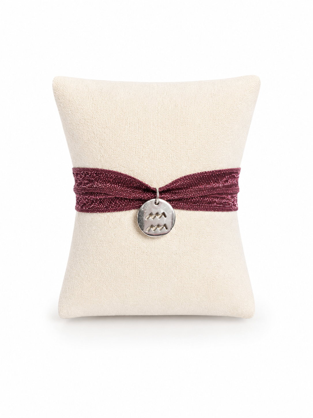Bracelet Élastique Signe Astrologique – Médaille Argentée