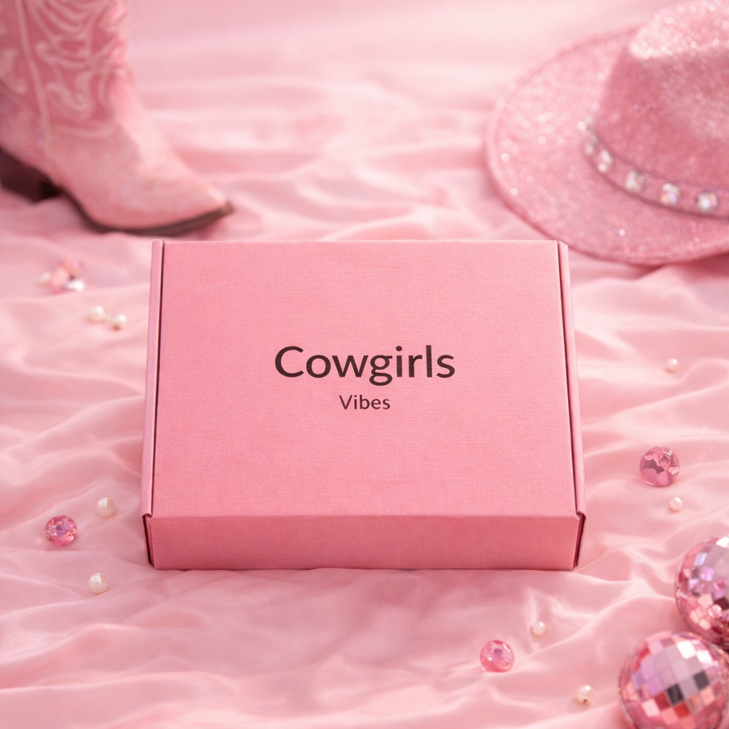 Grande  Box Mystère Cowgirlsvibes ✨