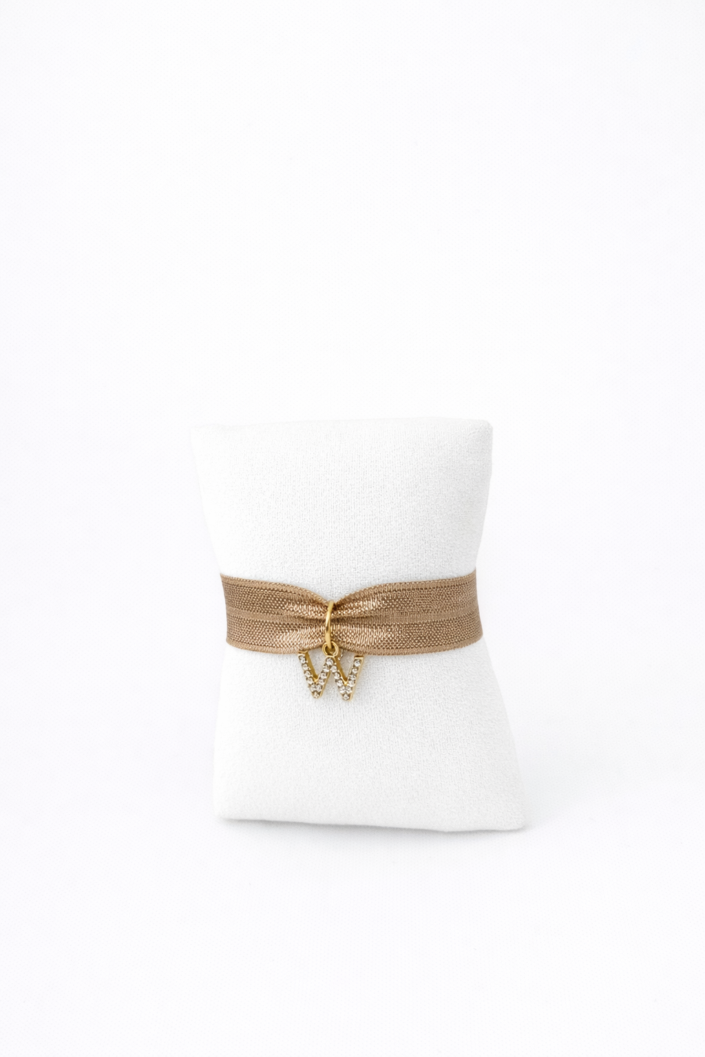 Bracelet personnalisé ruban - lettres