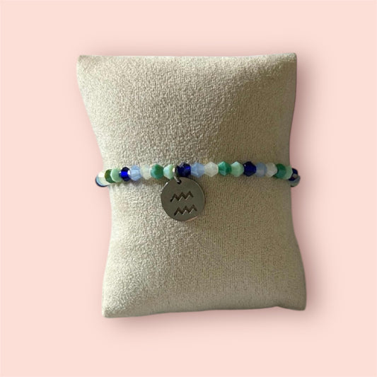 Bracelet Astrologique – Signe Verseau
