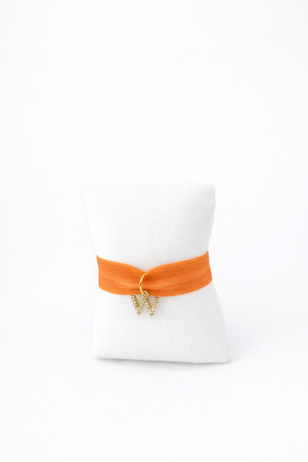Bracelet personnalisé ruban - lettres