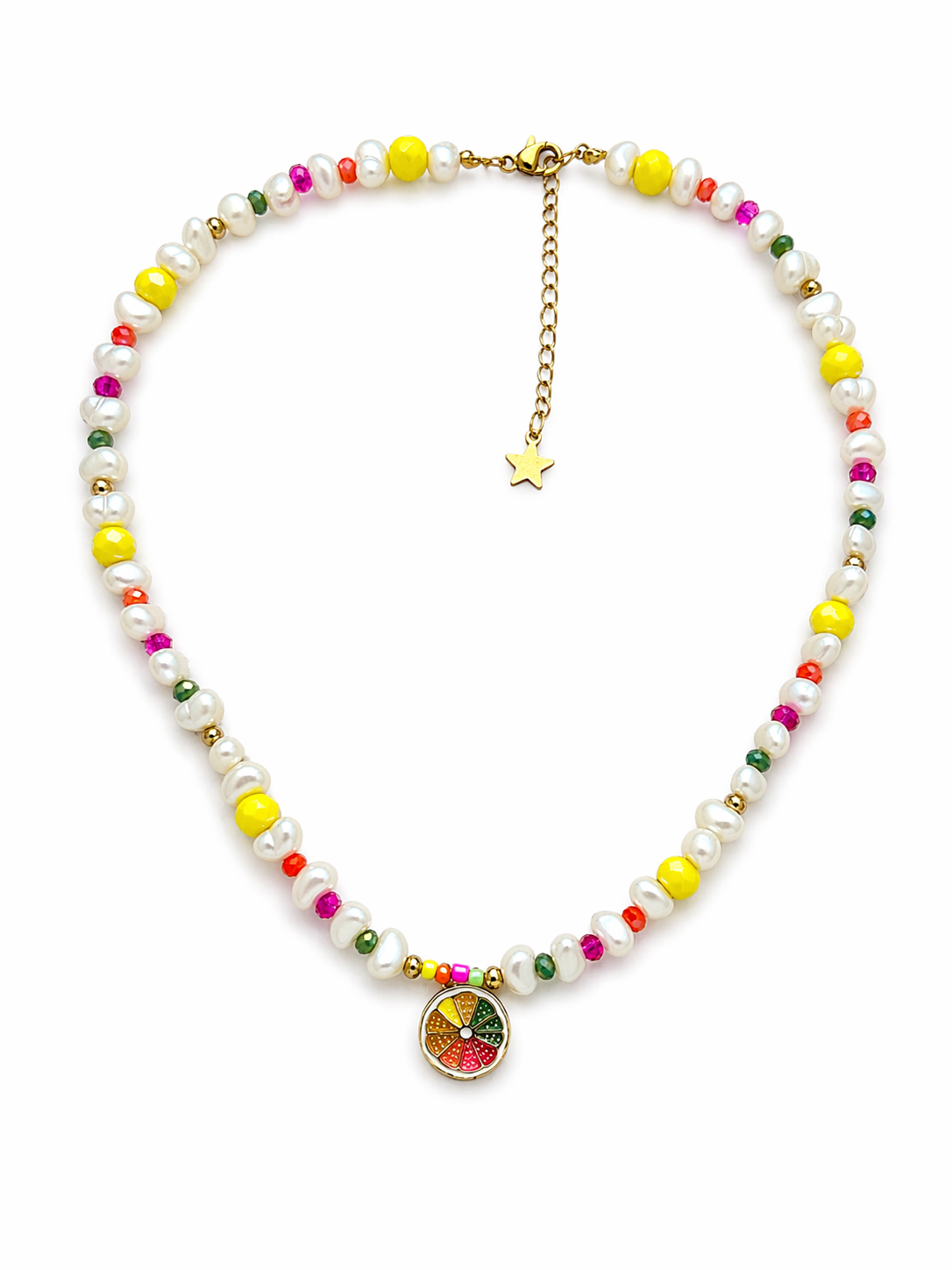 Collier Citron