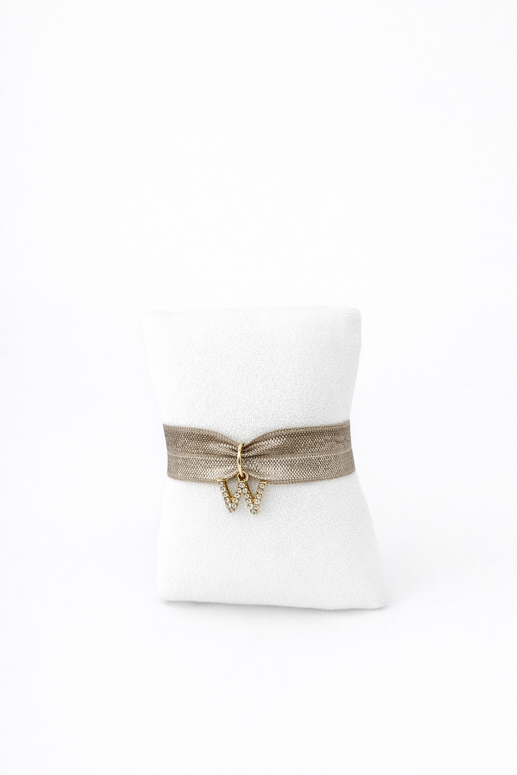 Bracelet personnalisé ruban - lettres