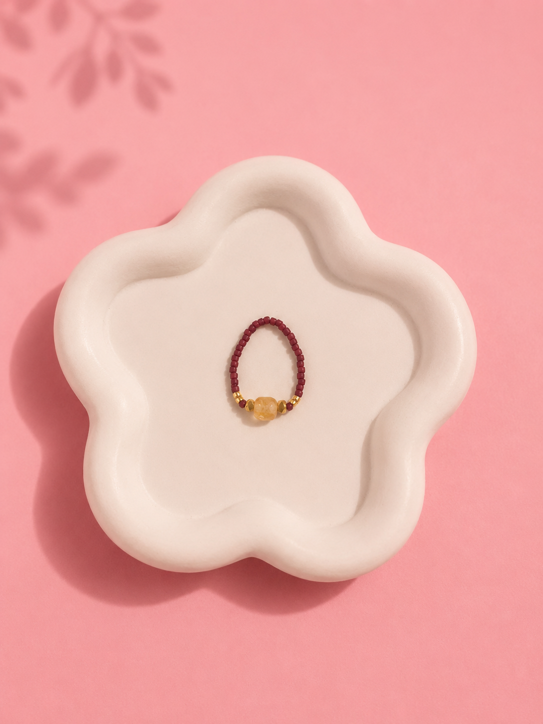 Bague orteil /doigt - Emmy marron