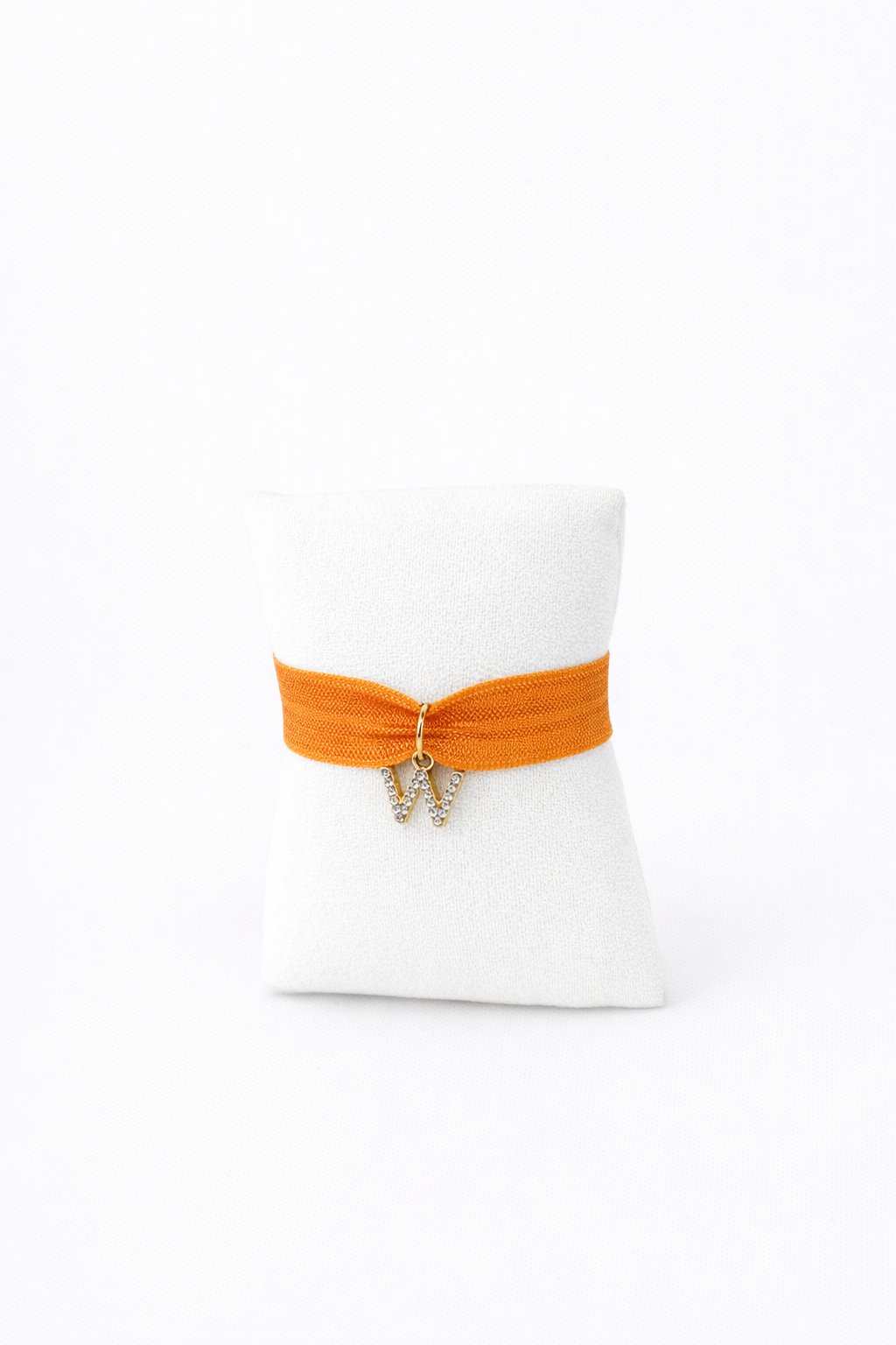 Bracelet personnalisé ruban - lettres