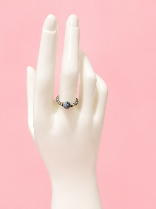 Bague orteil /doigt - Jaspe