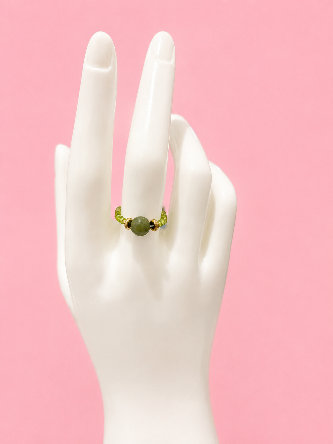 Bague orteil /doigt - Serpentine