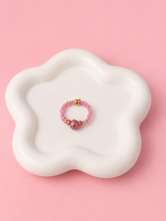 Bague orteil / doigt - Rose