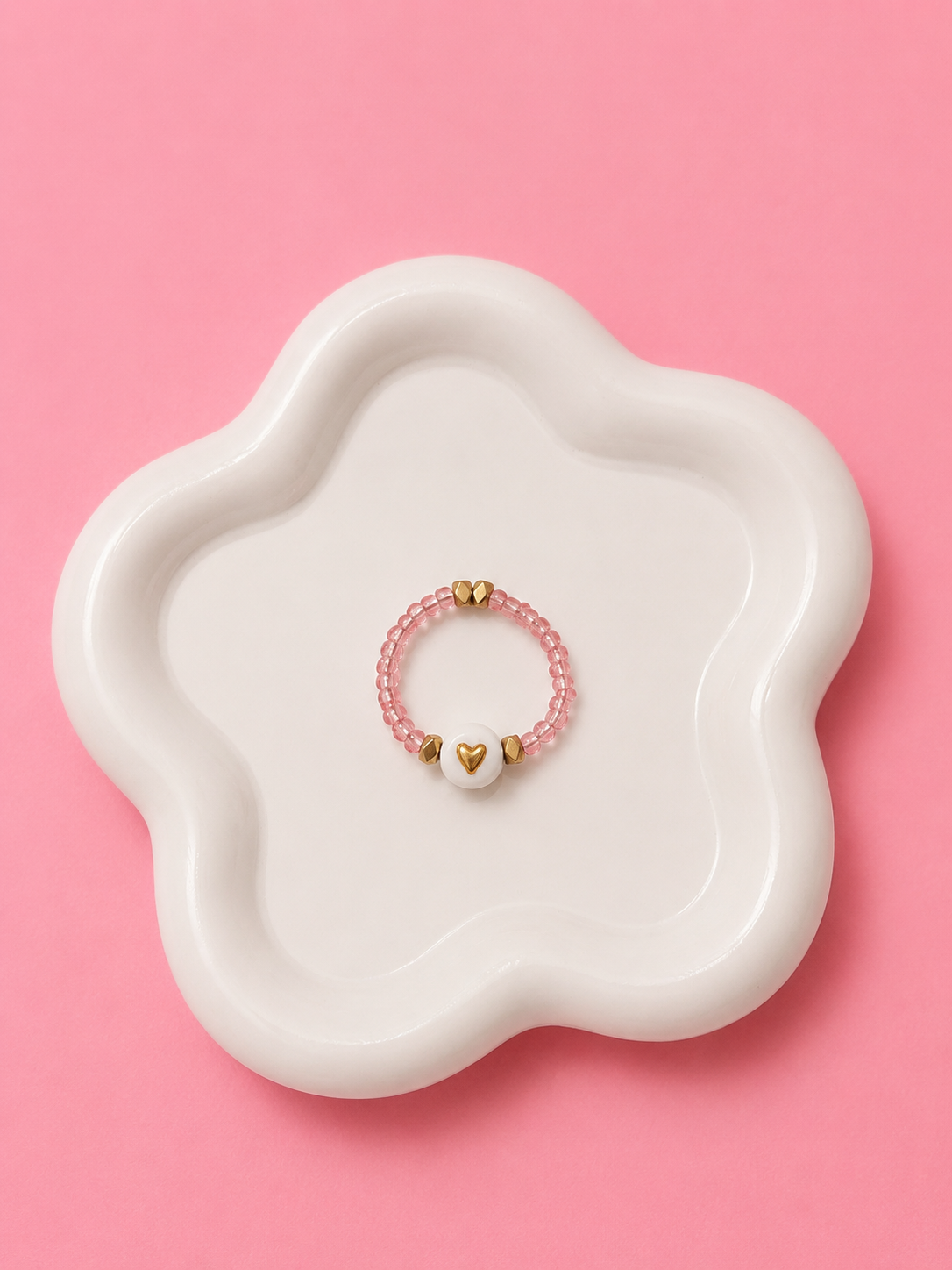 Bague orteil /doigt - Coeur