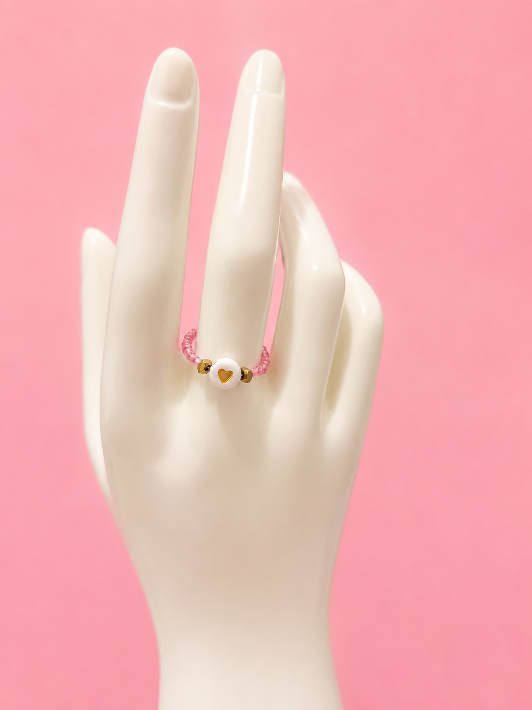 Bague orteil /doigt - Coeur