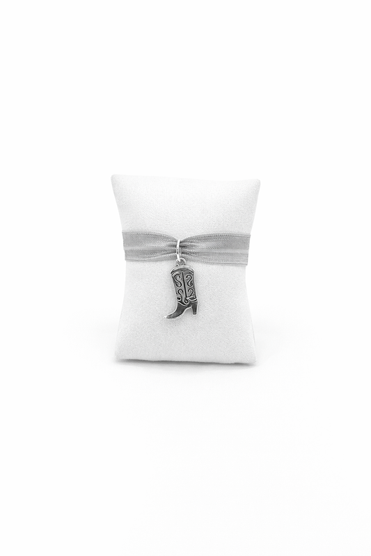 Bracelet RIVER  noué avec pendentifs