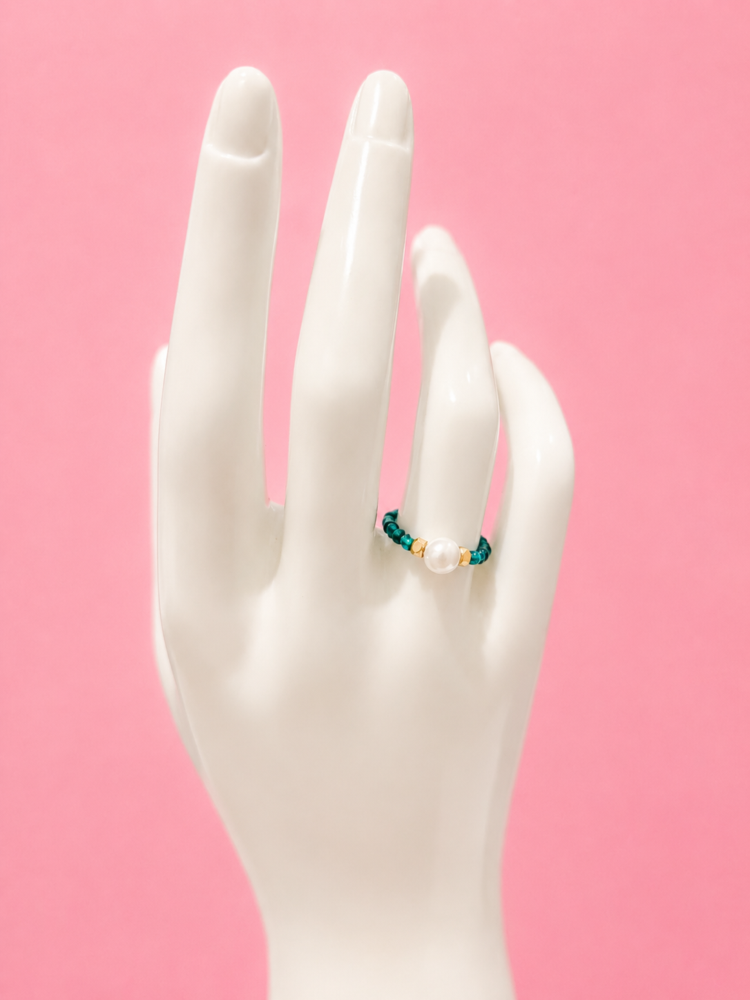 Bague orteil /doigt - Azur