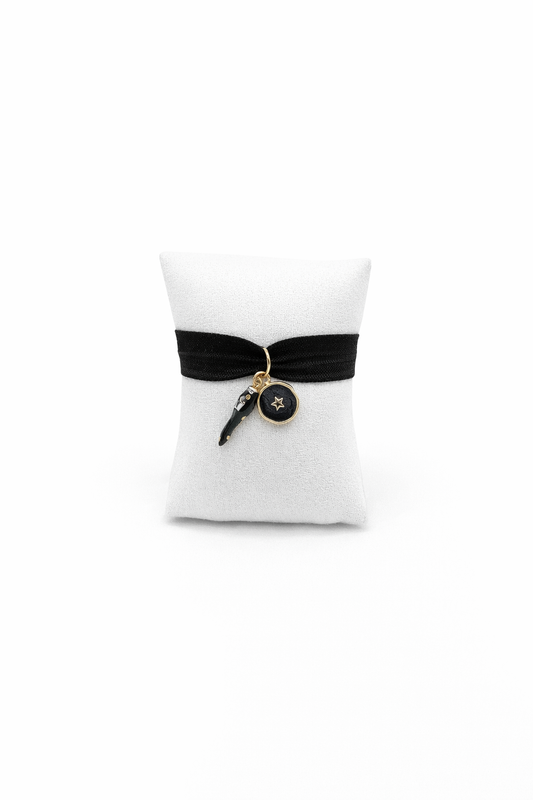 Bracelet NAYA noué avec pendentifs