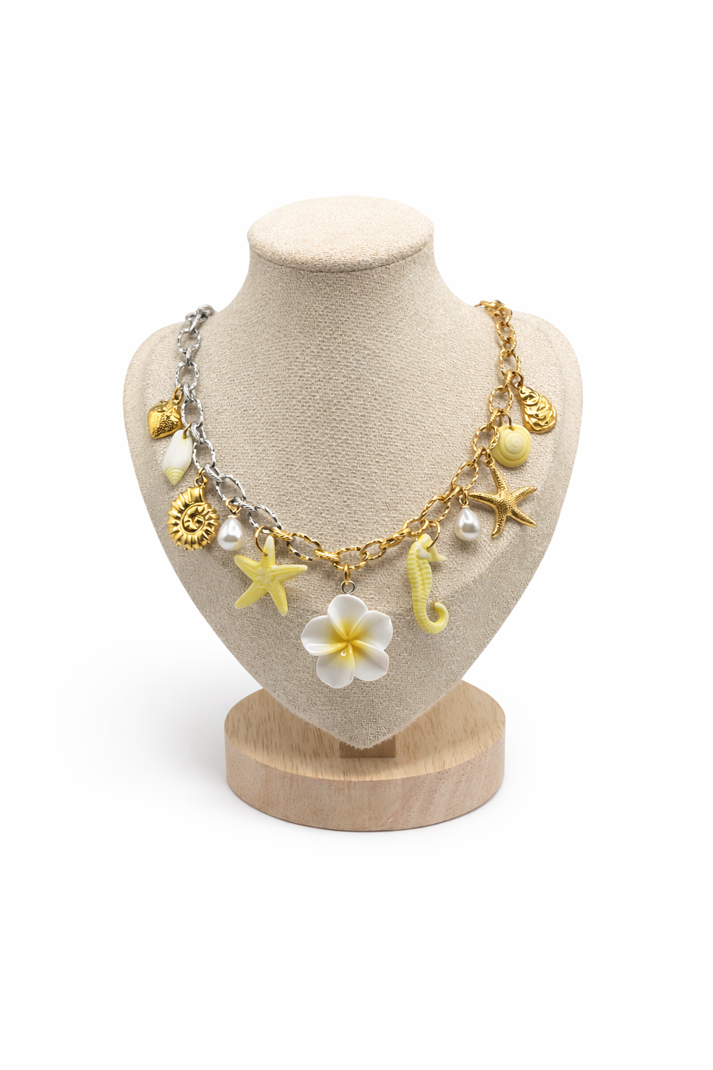 Ensemble Collier + Bracelet + Boucles d’oreilles