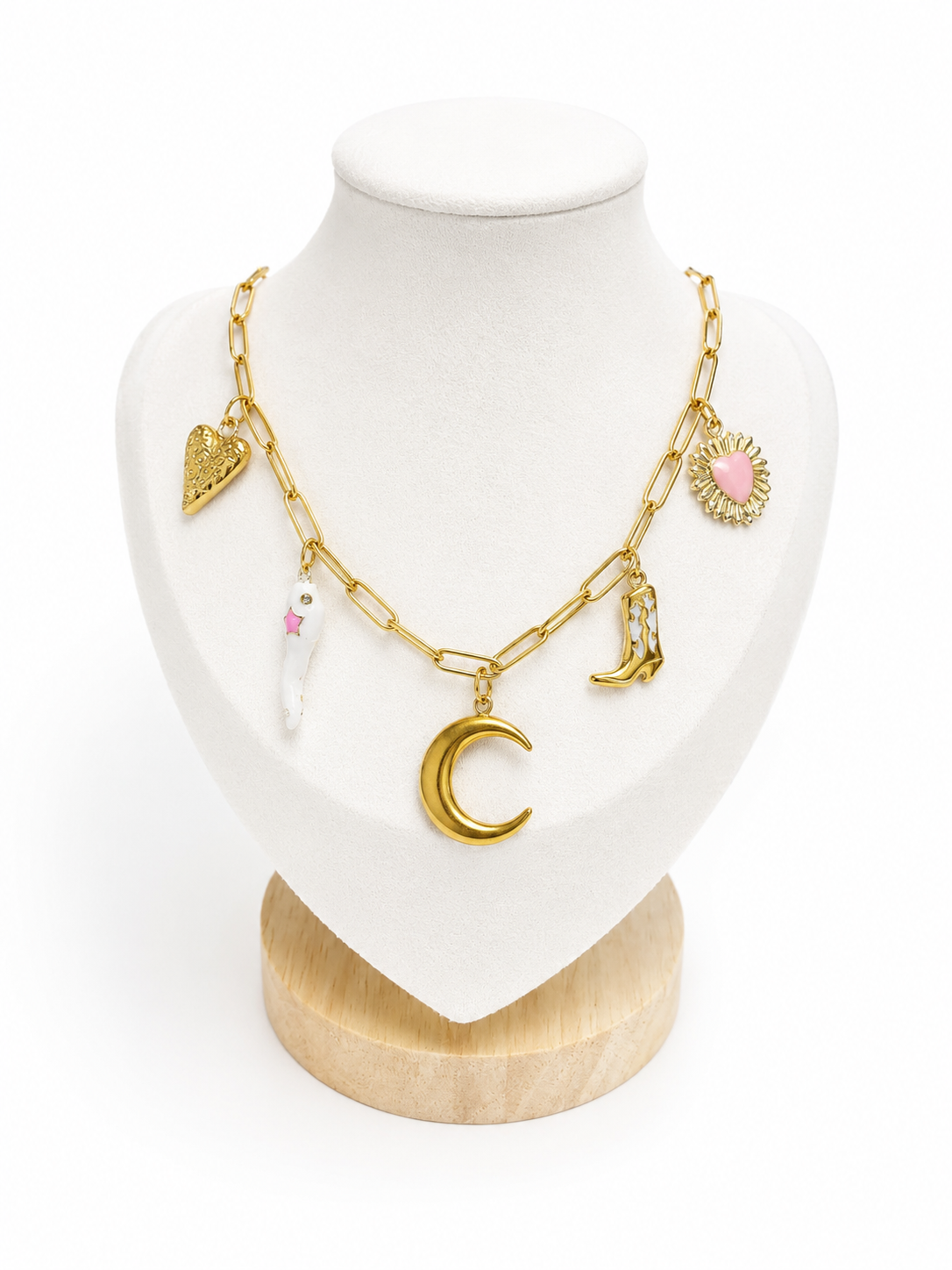 Collier à breloques - Bianca