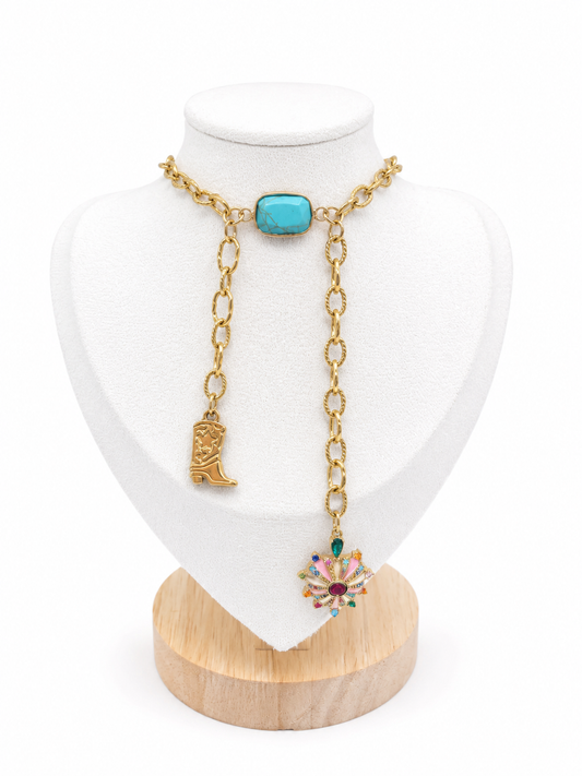 Collier à breloques - Brooke