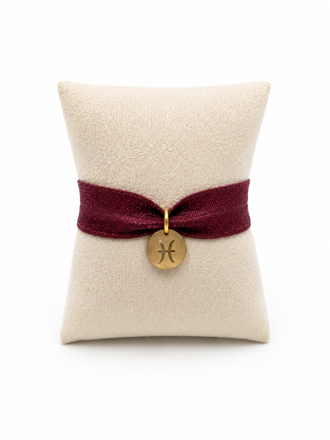 Bracelet Élastique Signe Astrologique – Médaille Dorée