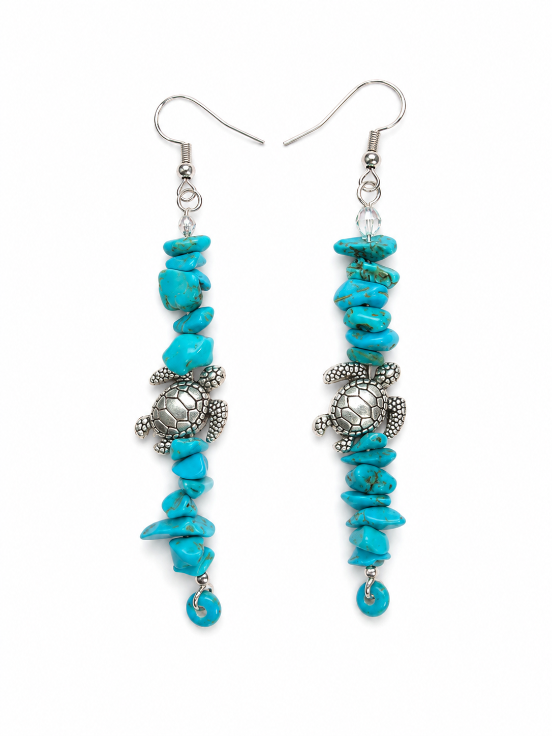 Boucles d’oreilles Tortue RÉSERVER