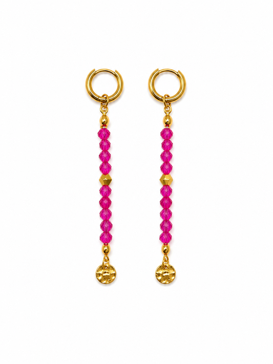 Boucles d’oreilles Lizea