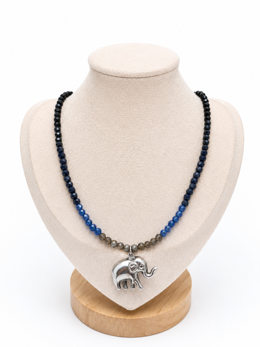 Collier Elephant 🛑 Pour Meggie🛑