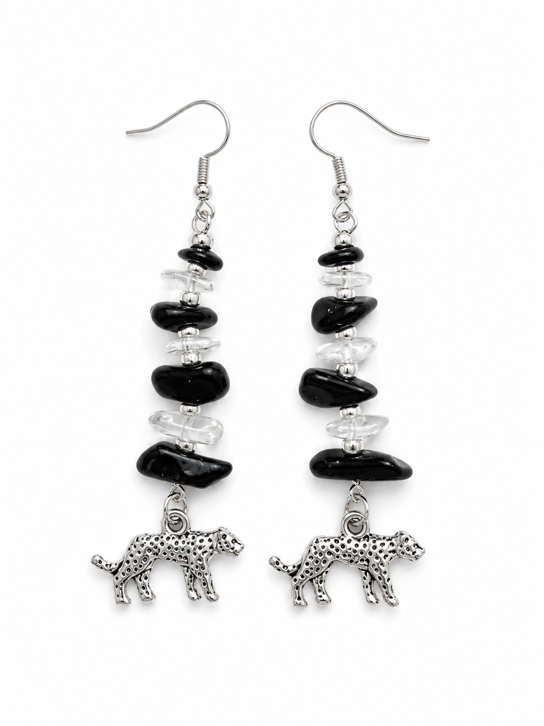 Boucles d’oreilles Léopard 🛑Commande pour Meggie 🛑