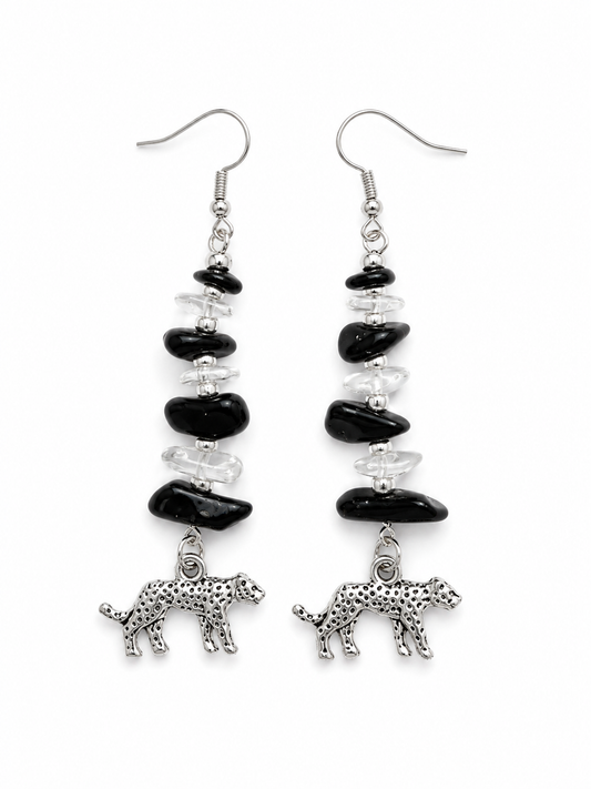 Boucles d’oreilles Léopard 🛑Commande pour Meggie 🛑