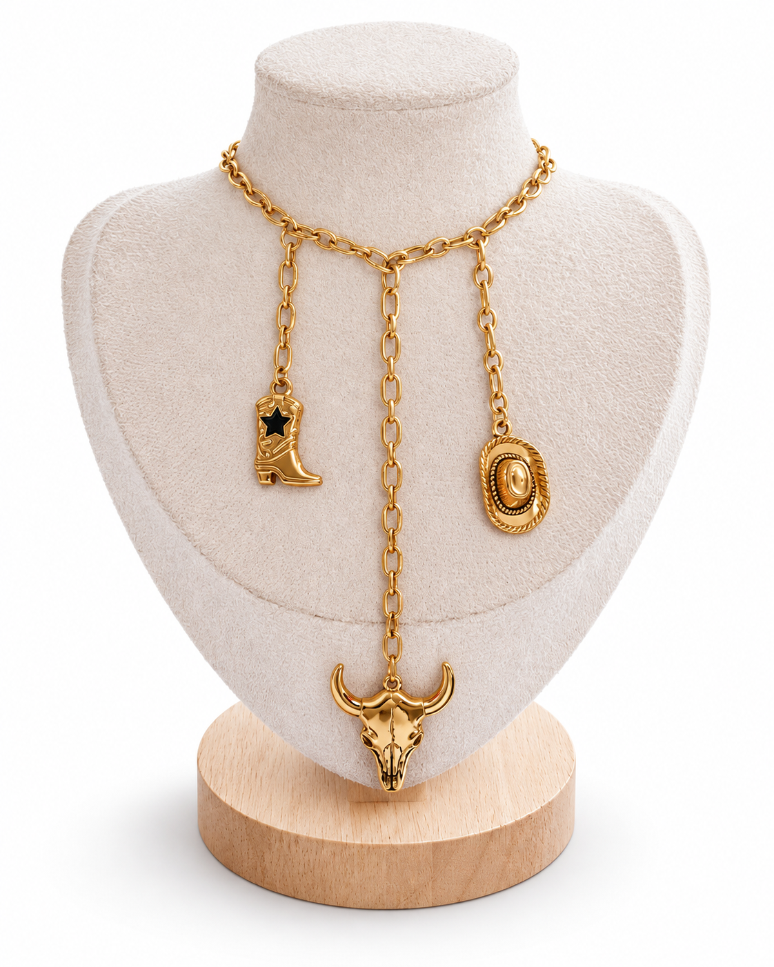 Collier à breloques - Zayne