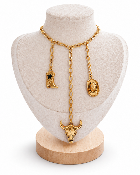 Collier à breloques - Zayne
